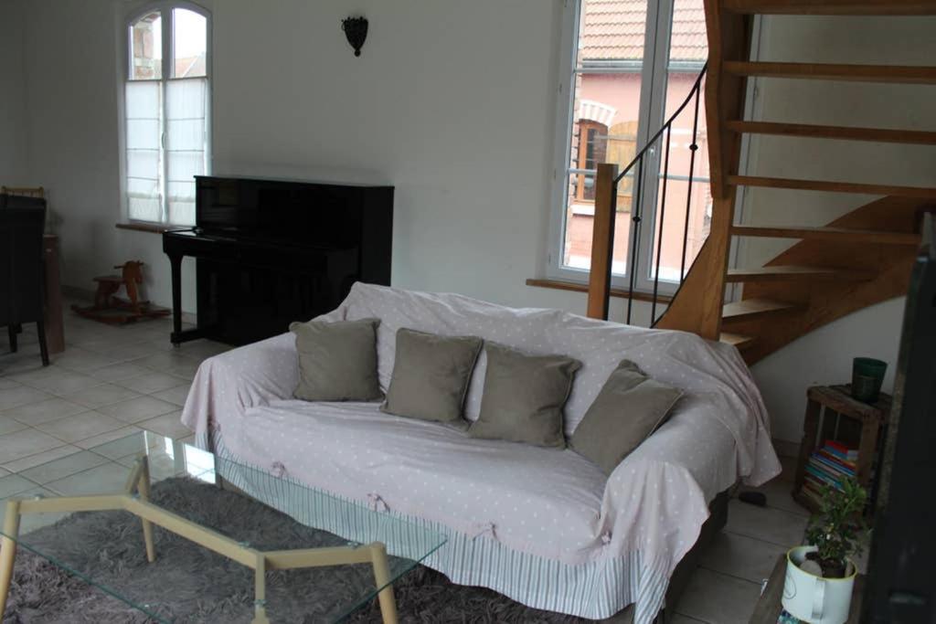 Le Hamel  Jolie Maison Avec Jardin - 2 Chambres المظهر الخارجي الصورة