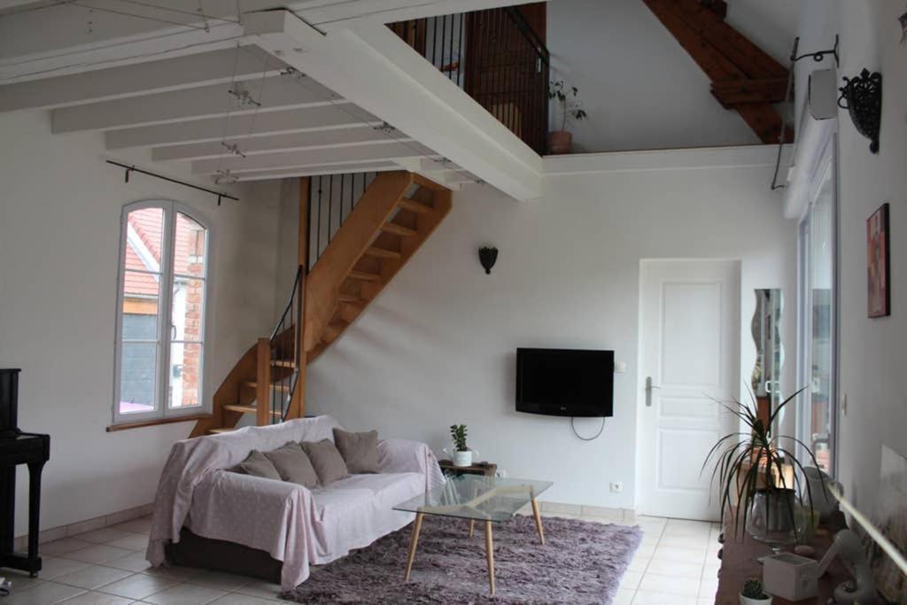 Le Hamel  Jolie Maison Avec Jardin - 2 Chambres المظهر الخارجي الصورة