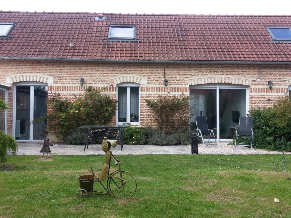 Le Hamel  Jolie Maison Avec Jardin - 2 Chambres المظهر الخارجي الصورة